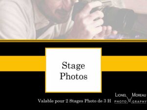 2 Stages Photos de 3 Heures