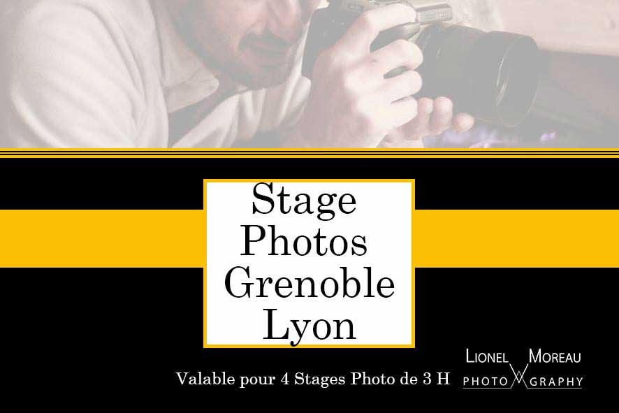 4 Stages Photo de 3 Heures Grenoble - Lyon
