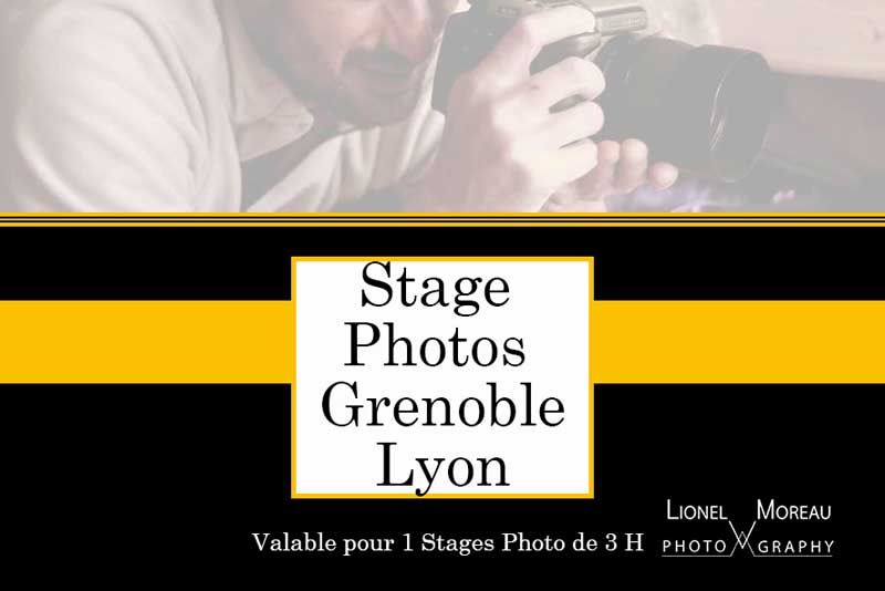 1 Stage Photo de 3 Heures Grenoble - Lyon
