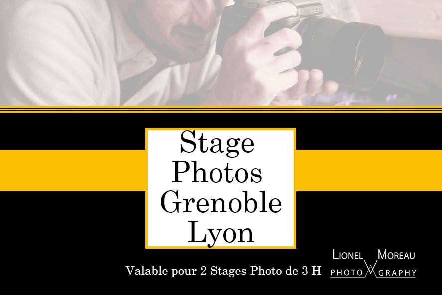 2 Stages Photo de 3 Heures Grenoble - Lyon